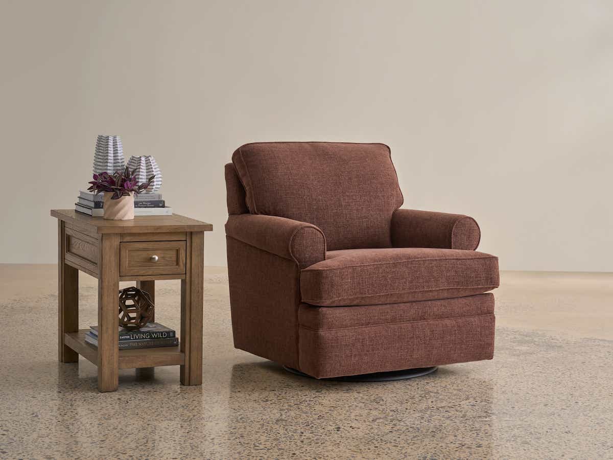 Roxie Swivel Gliding Chair