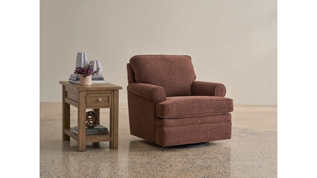 Roxie Swivel Gliding Chair