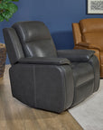 Ziggy - Power Recliner With Power Headrest, Lumbar, Heat & Massage