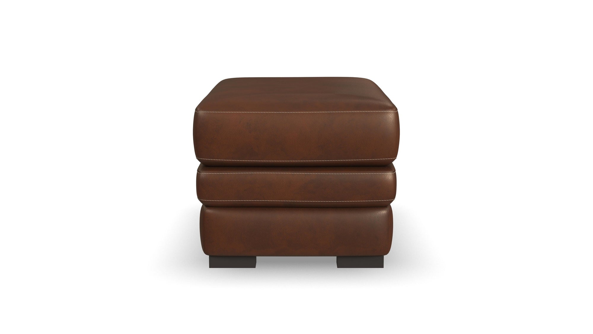 David - Ottoman - Pecan