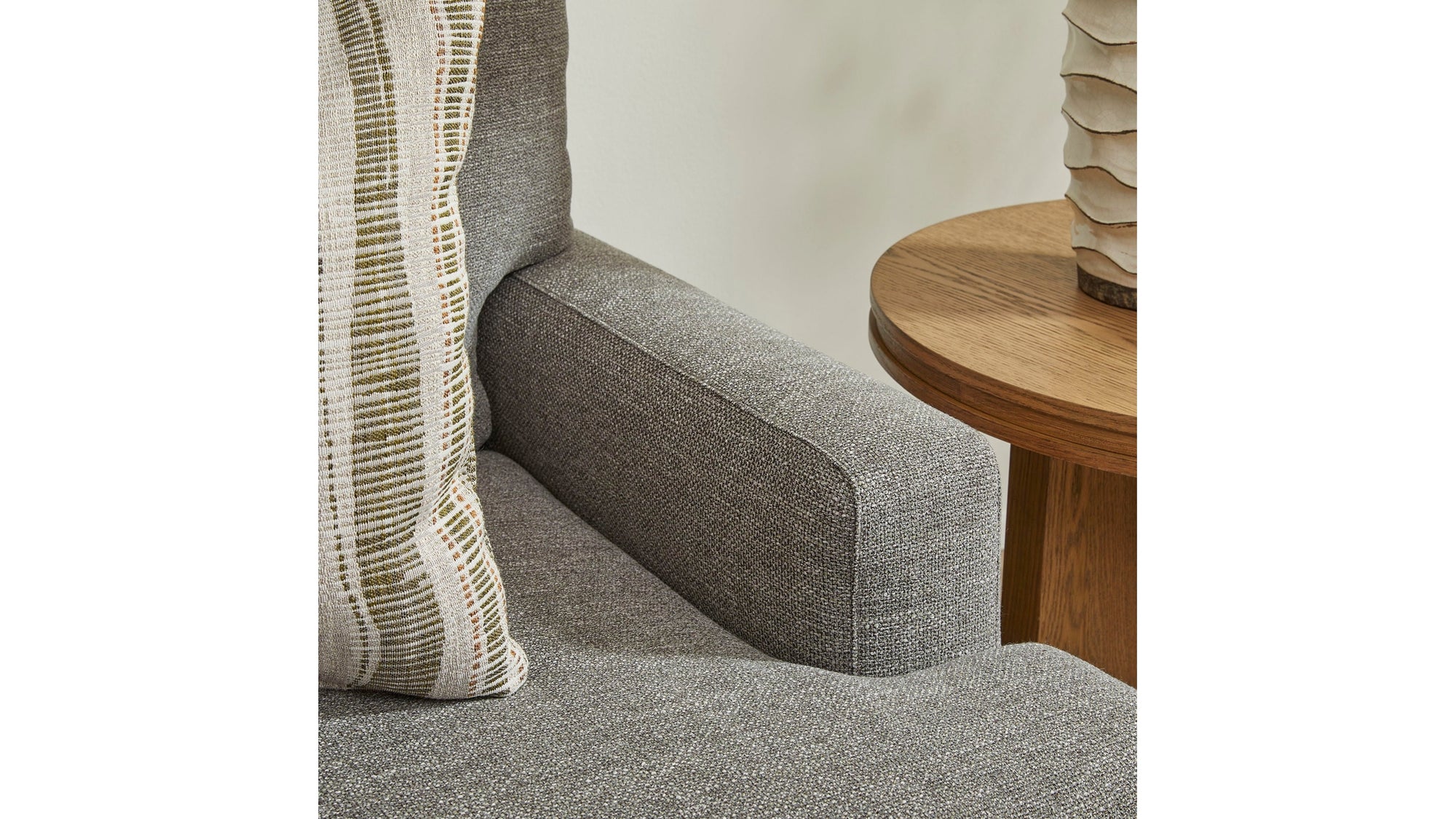 Cole - Fabric Stationary Sofa