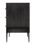 Stevens - Chest - Black