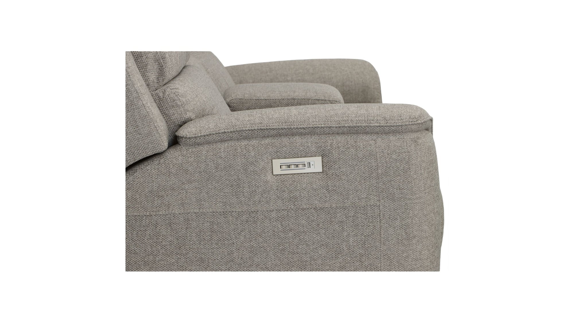 Henry - Power Reclining Loveseat With Console &amp; Power Headrests &amp; Lumbar