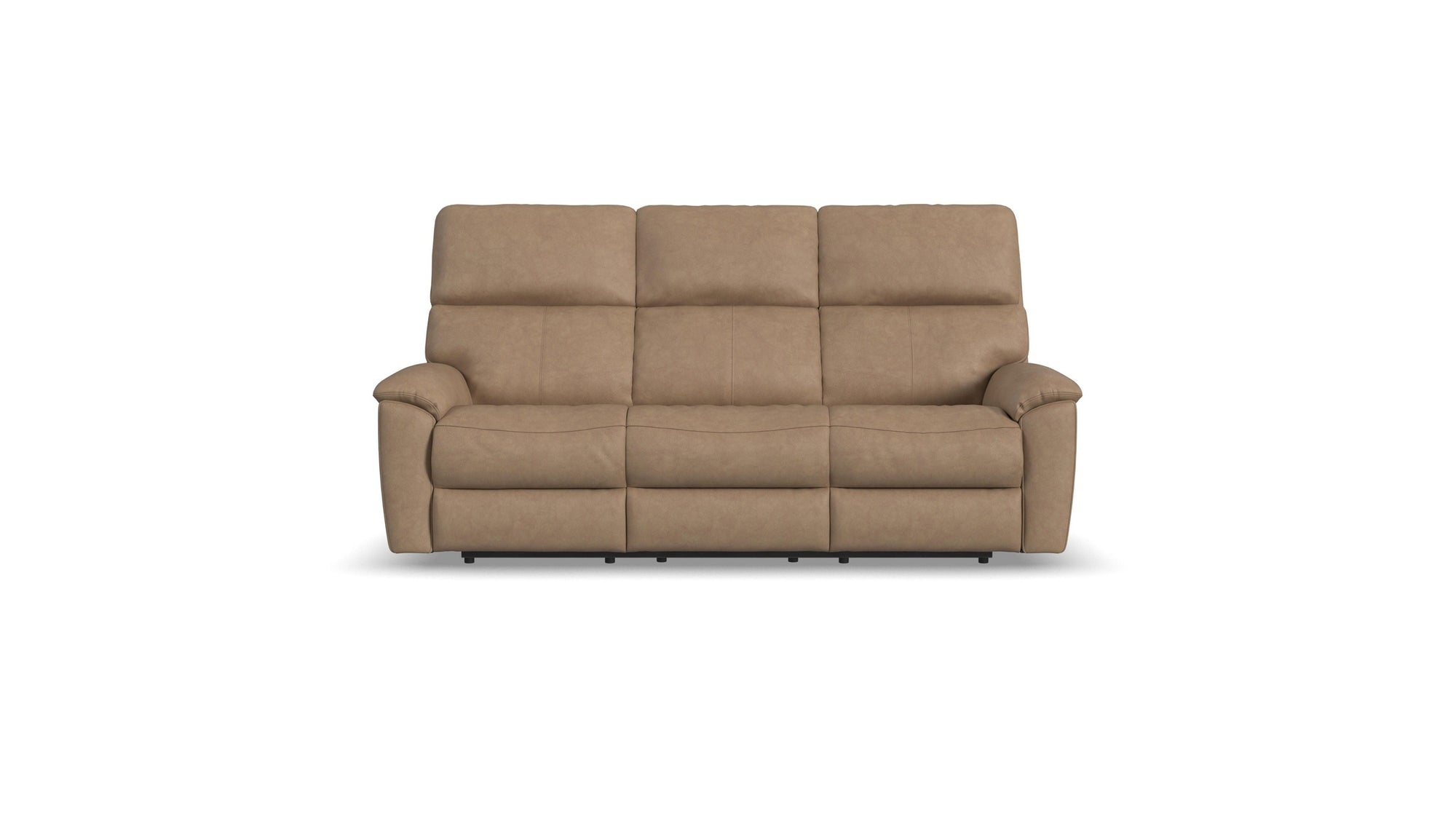 Porter - Power Reclining Sofa With Console, Power Headrest, & Lumbar