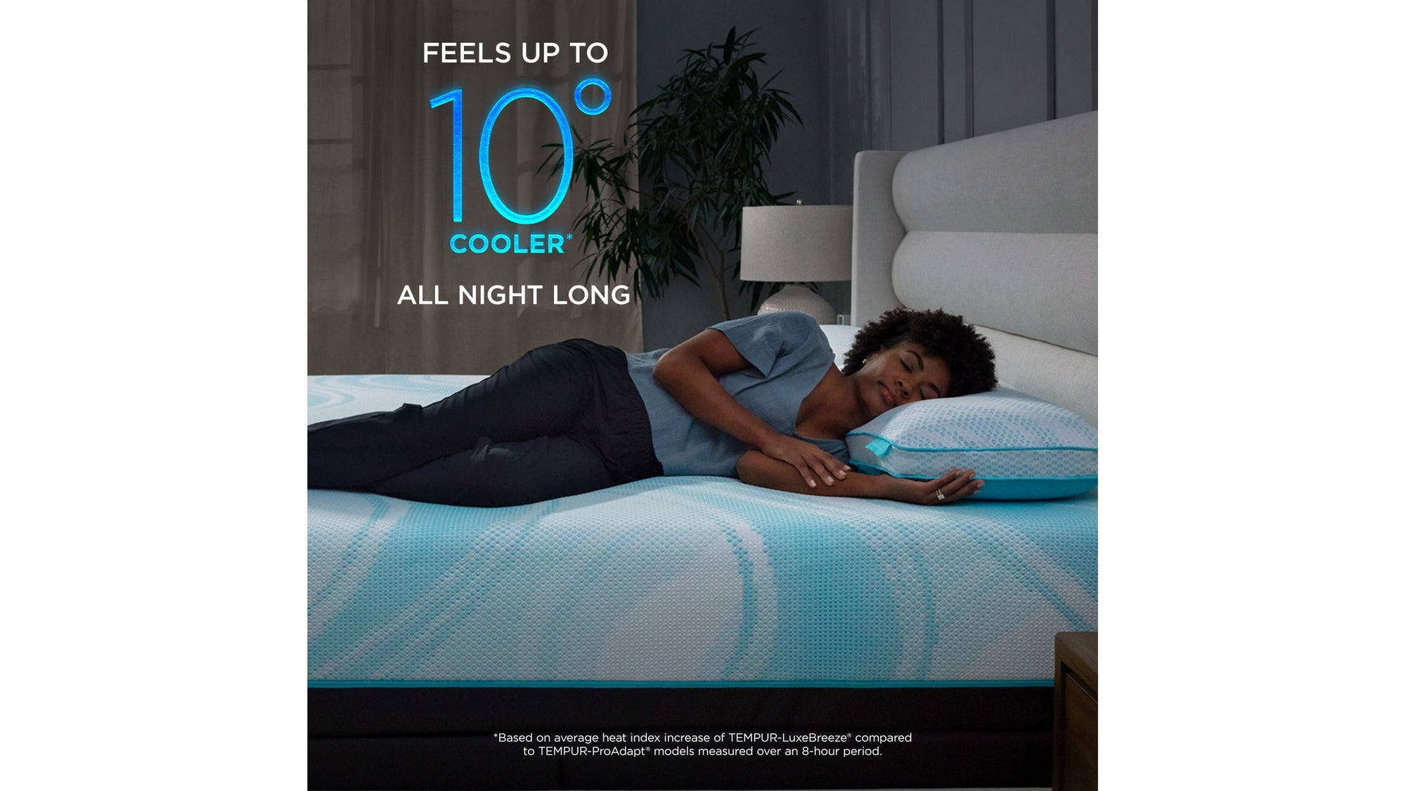 Tempur-Breeze - Firm Mattress - Split Head King