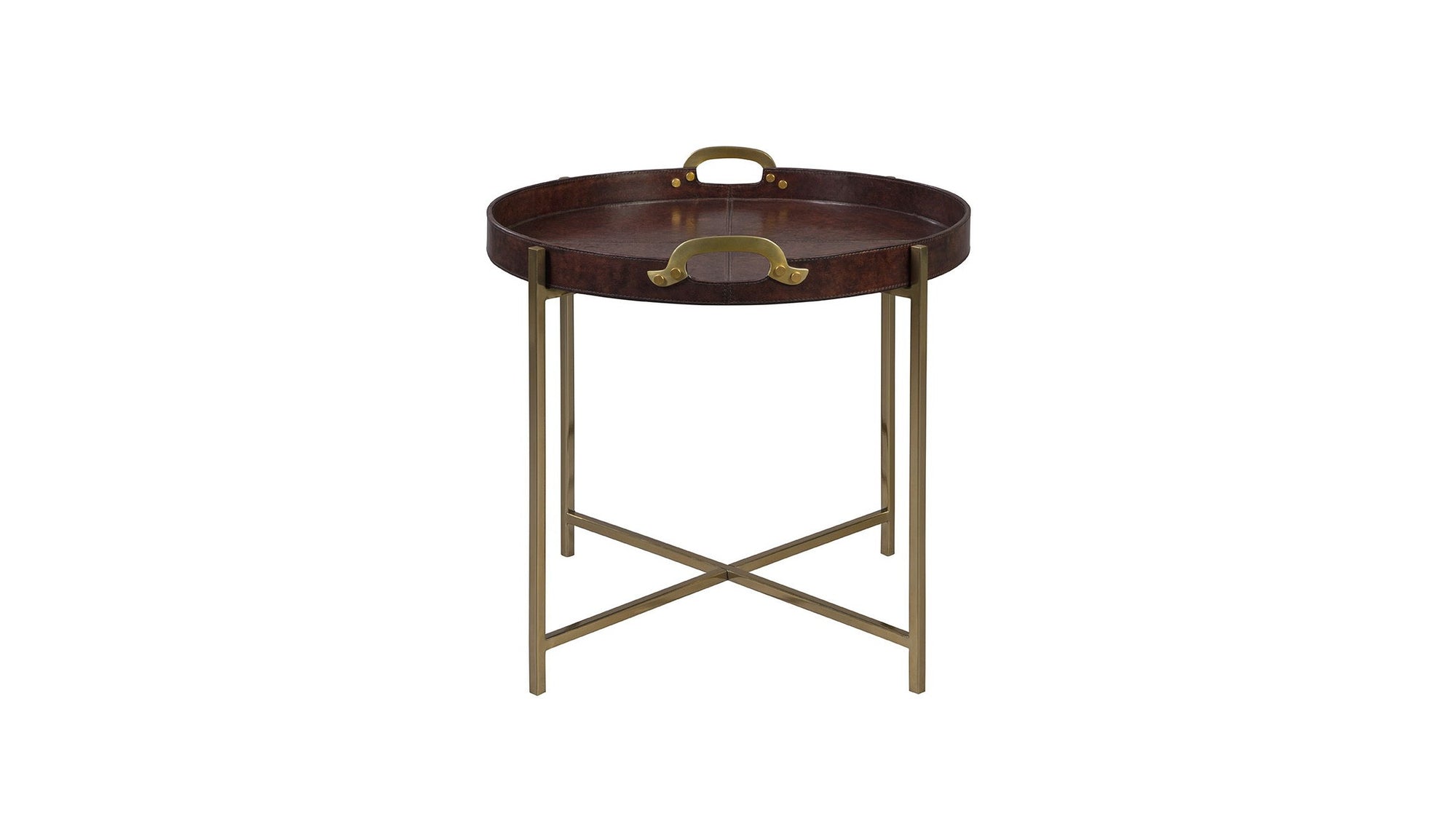 Murphy - Tray Table - Gold