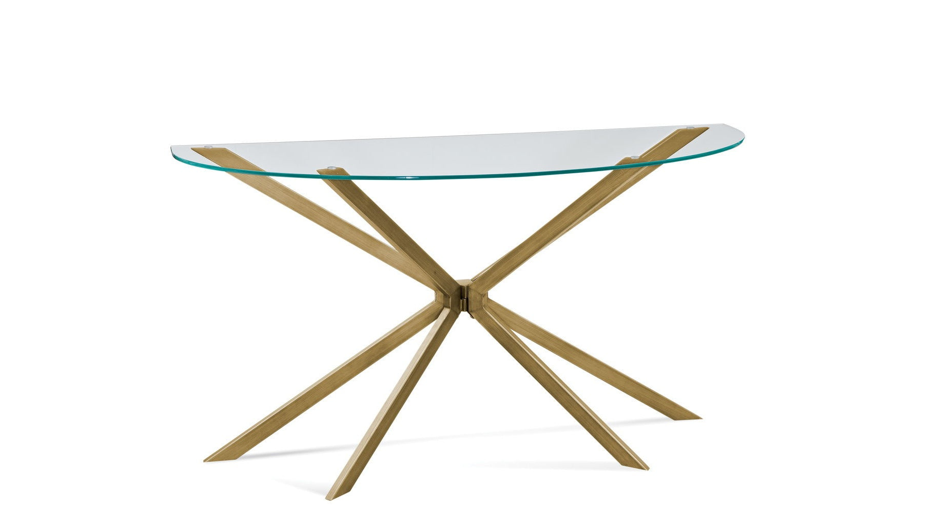 Tess - Console Table - Gold