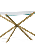 Tess - Console Table - Gold