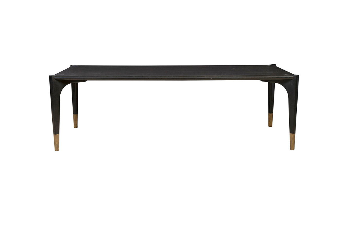 Glenn - Dining Table - Black