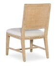 Retreat - Cane Back Side Chair Set of 2 - Beige