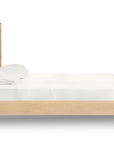 European Farmhouse Platform Panel Bed
