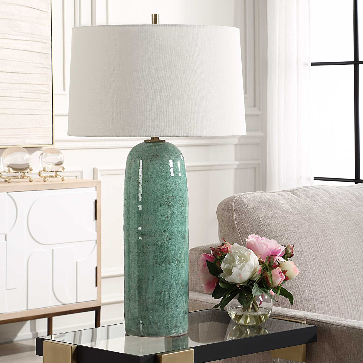 Andale - Table Lamp - Light Green