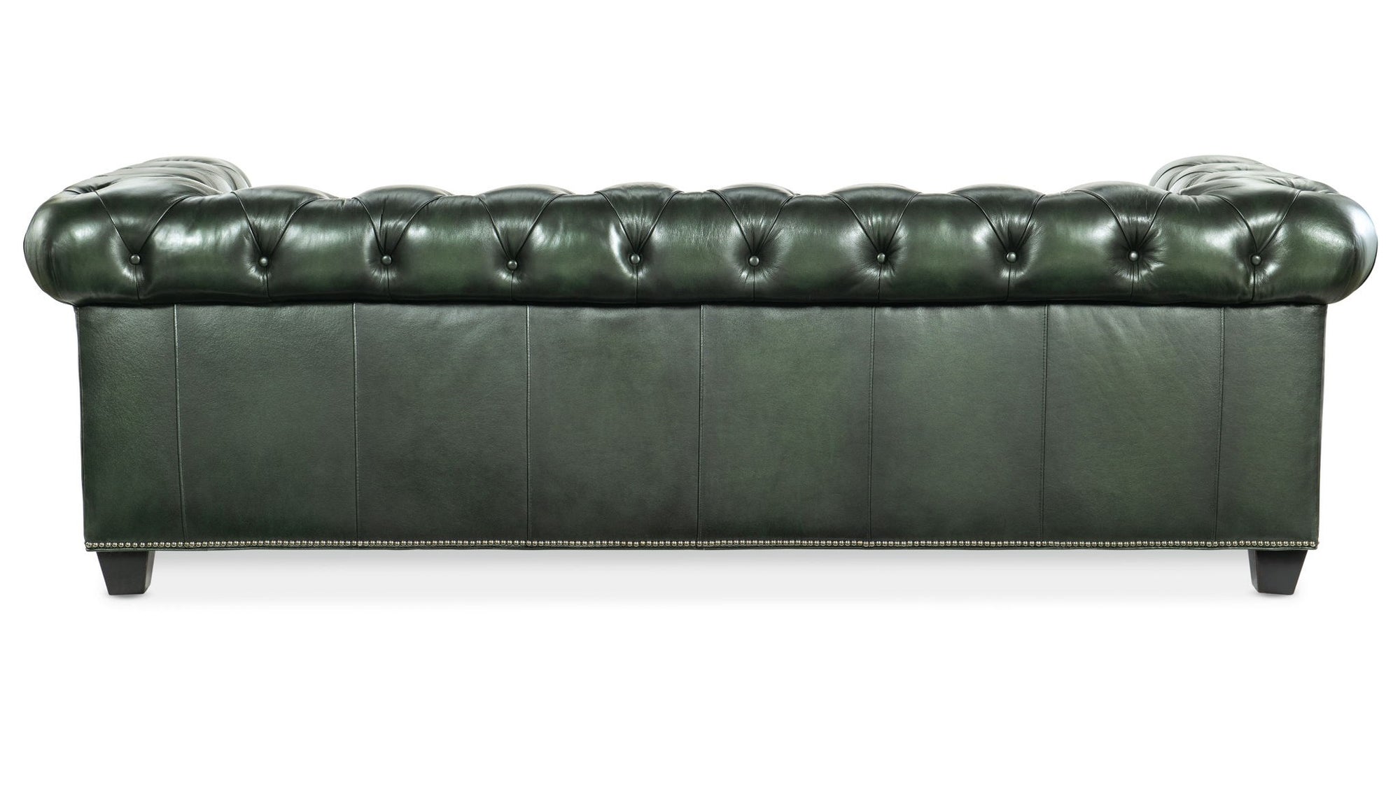 SS - Charleston Tufted Sofa - Dark Green