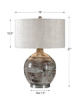 Tamula - Table Lamp - Distressed Ivory