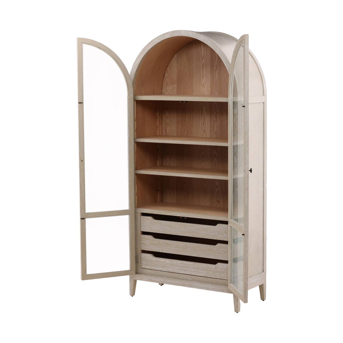 Adell - Cabinet - Beige
