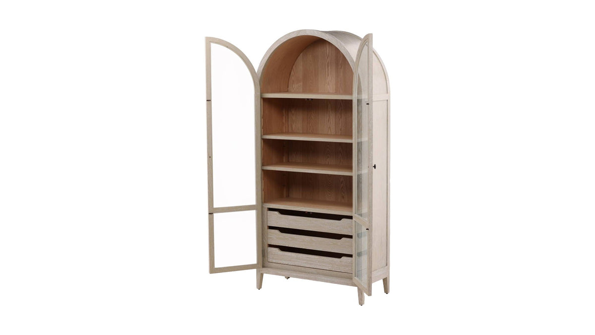 Adell - Cabinet - Beige