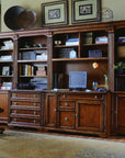 Brookhaven - Lateral File - Dark Brown