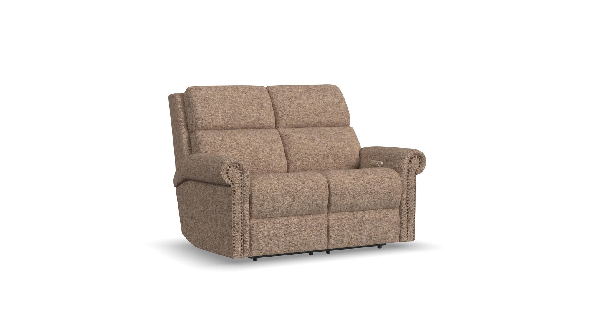 Bernard - Loveseat With Nailhead Trim
