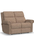 Bernard - Loveseat With Nailhead Trim