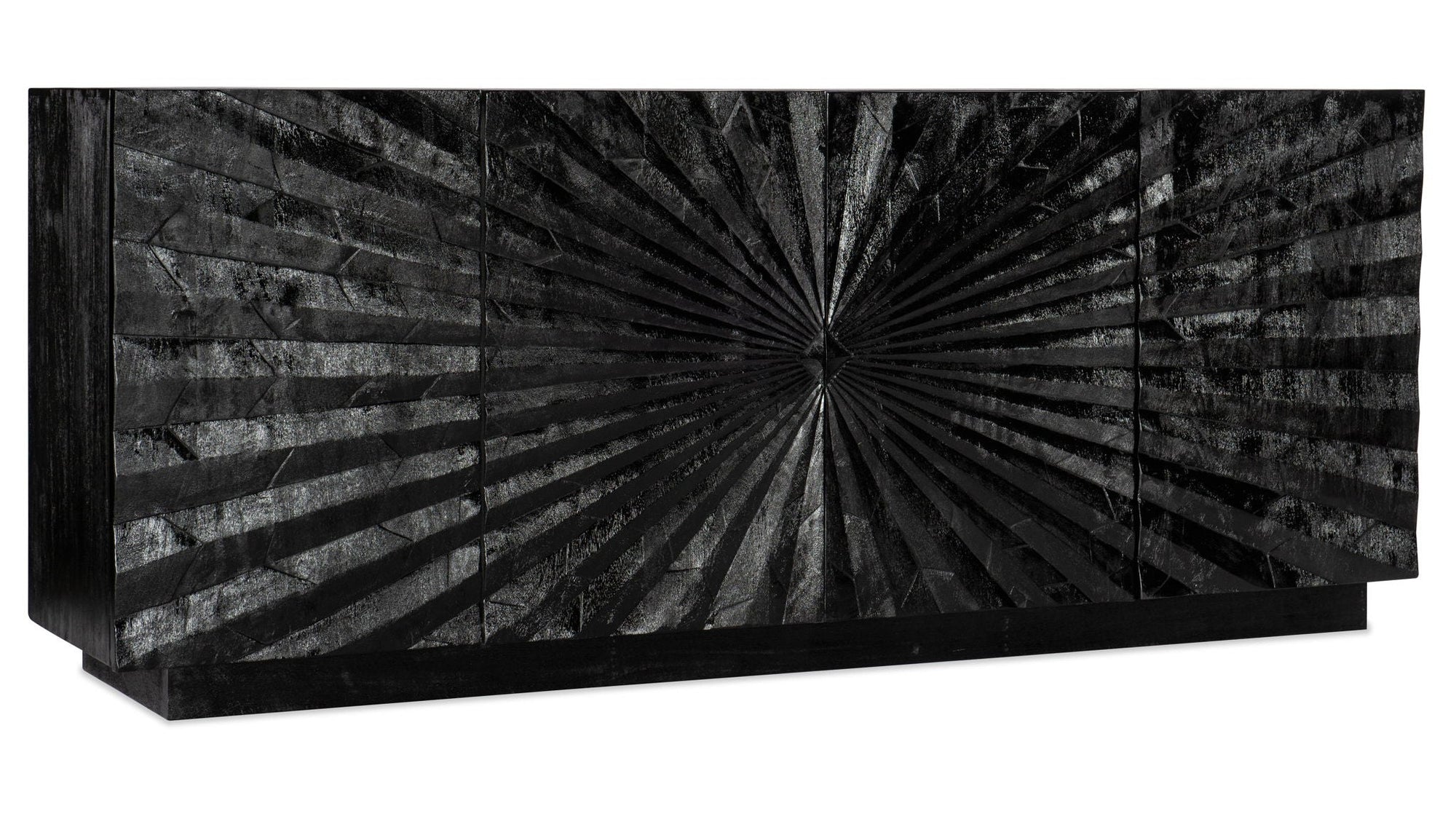 Commerce And Market - Open Space Entertainment Console - Black