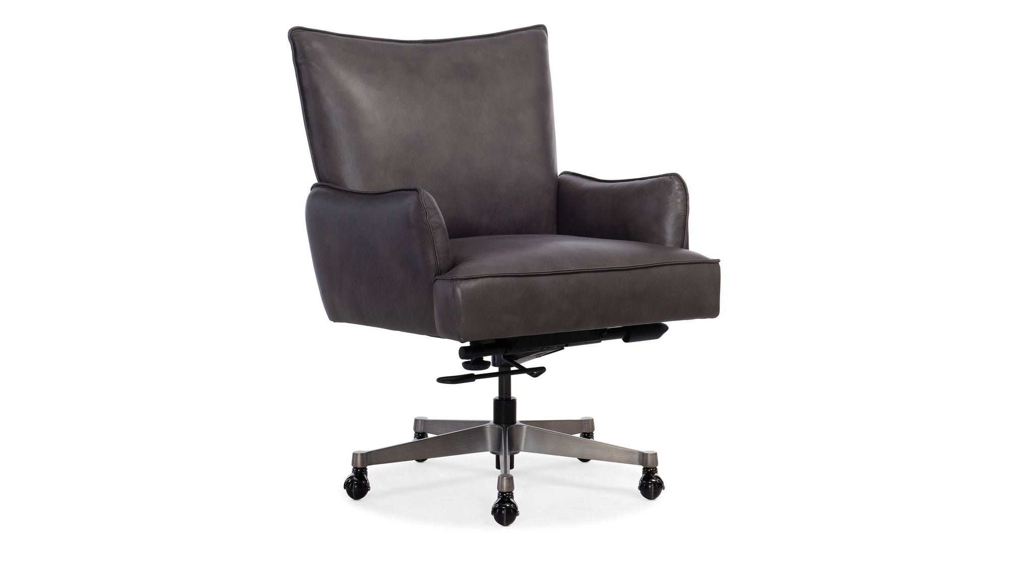 EC - Quinn Executive Swivel Tilt Chair - Dark Gray
