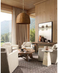 Melange - Holy Cow Spot Table - Beige