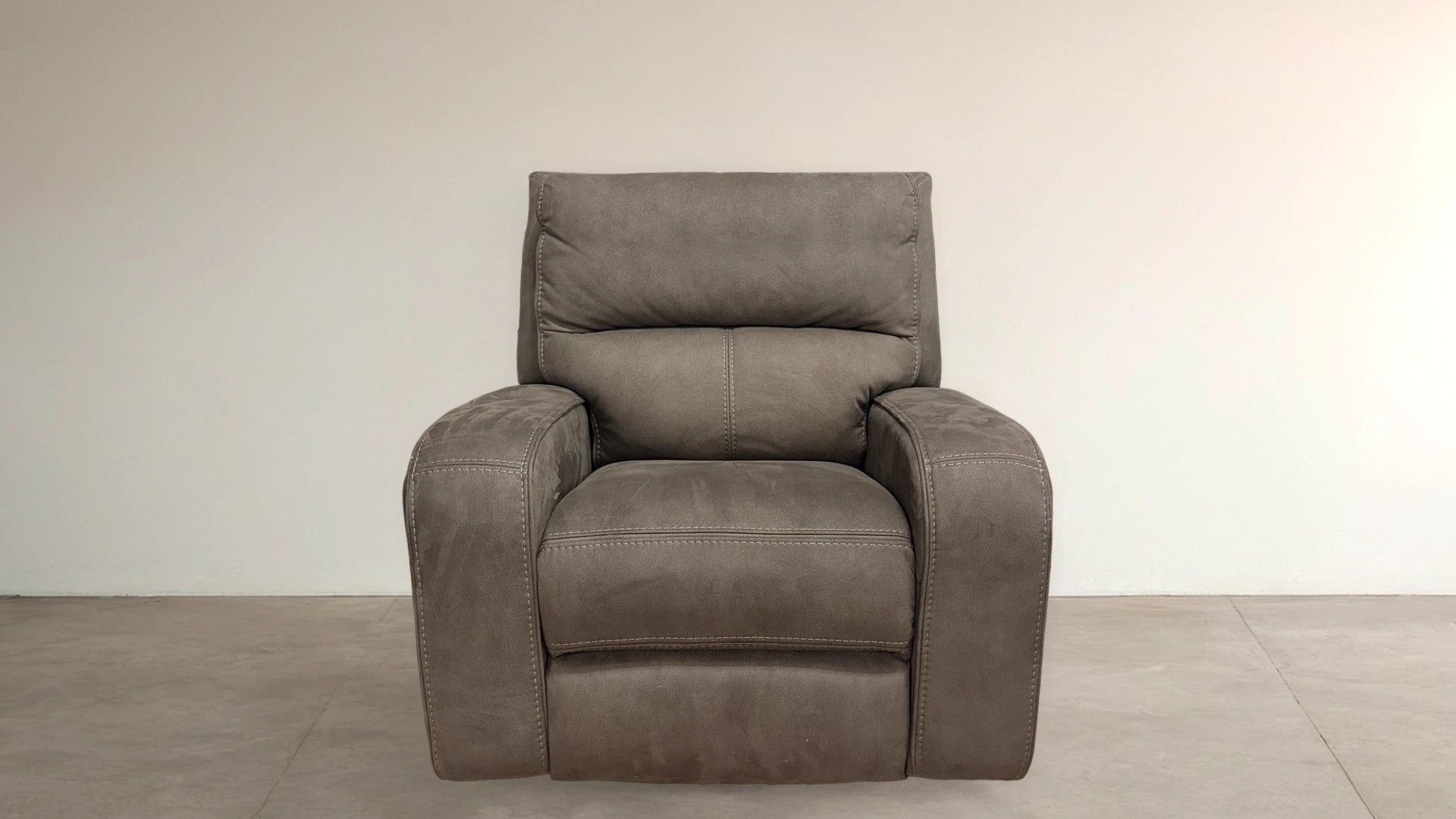 Final Closeout: Nirvana Fabric Power Recliner
