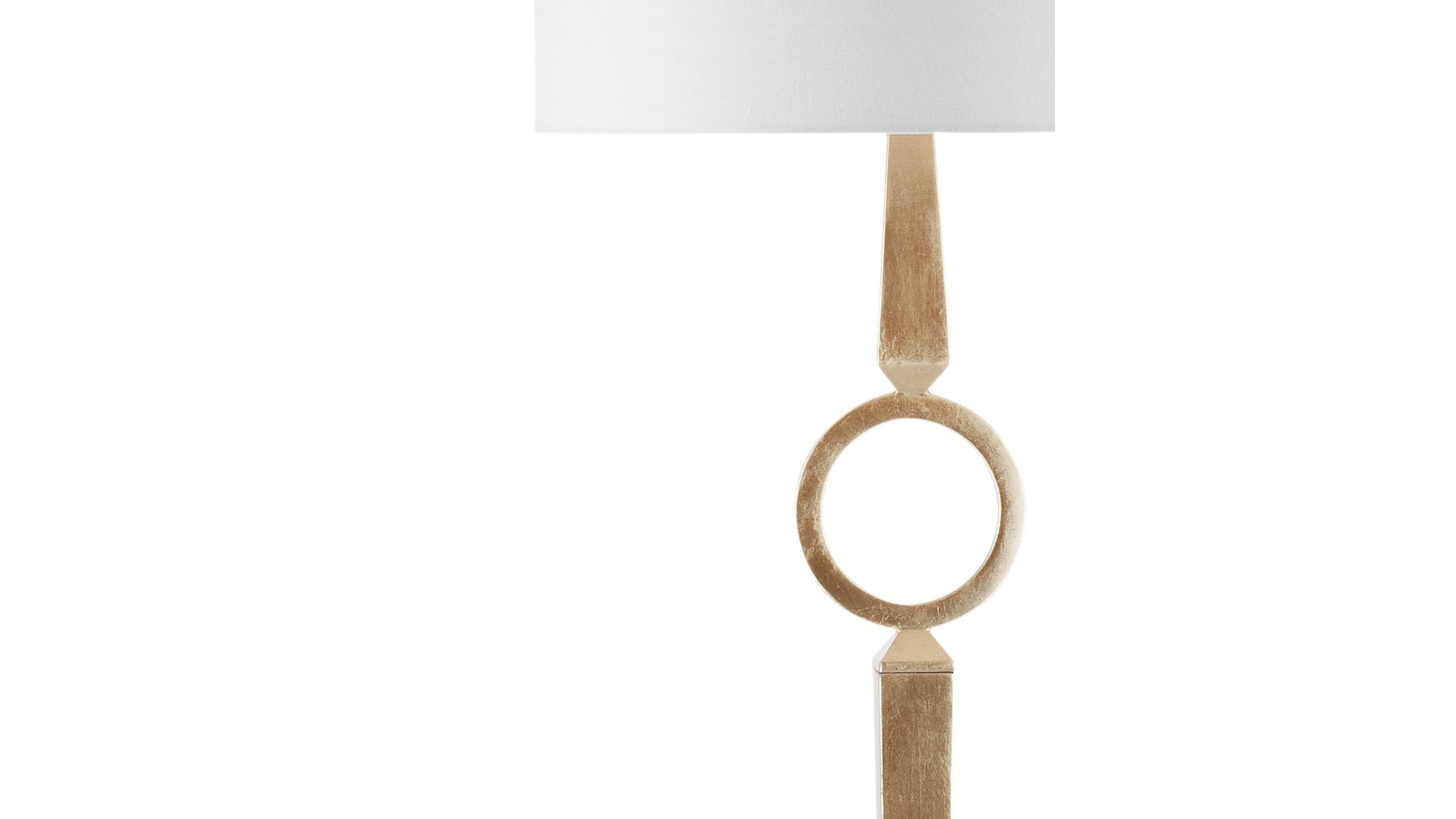 Langley - Floor Lamp - Gold Leaf