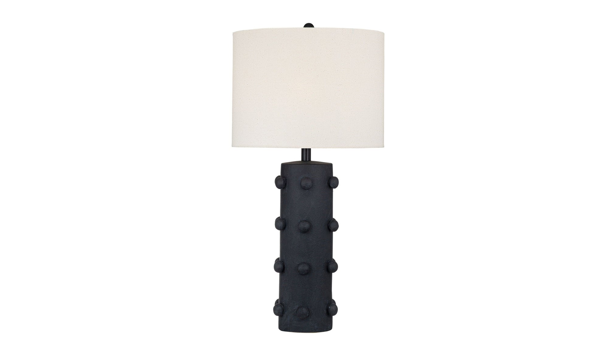 Aspen - Table Lamp - Black / White