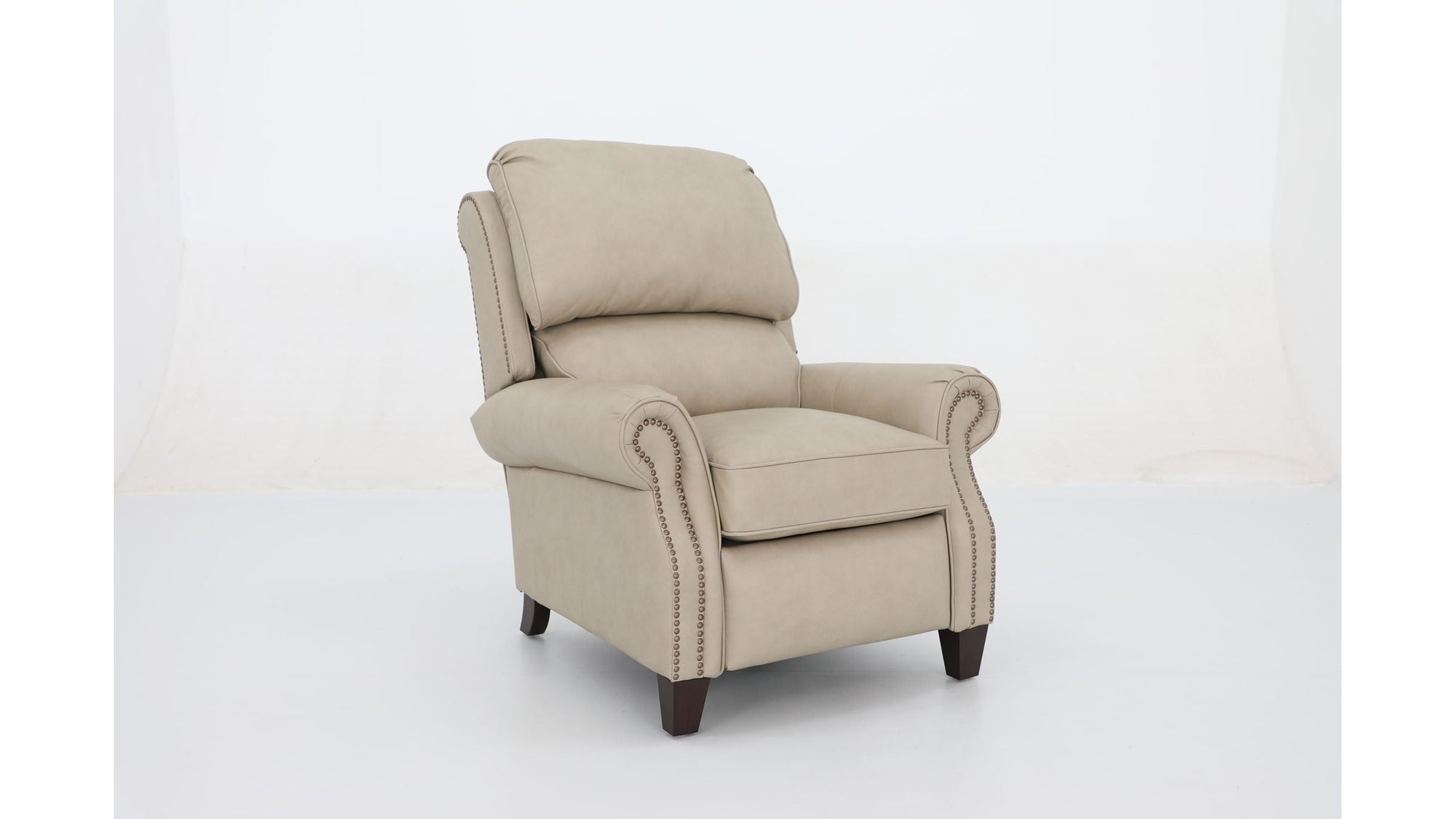 Churchill - Push Thru The Arm Recliner - Cabernet