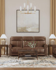 Alexander - Power Reclining Loveseat With Power Headrest & Lumbar