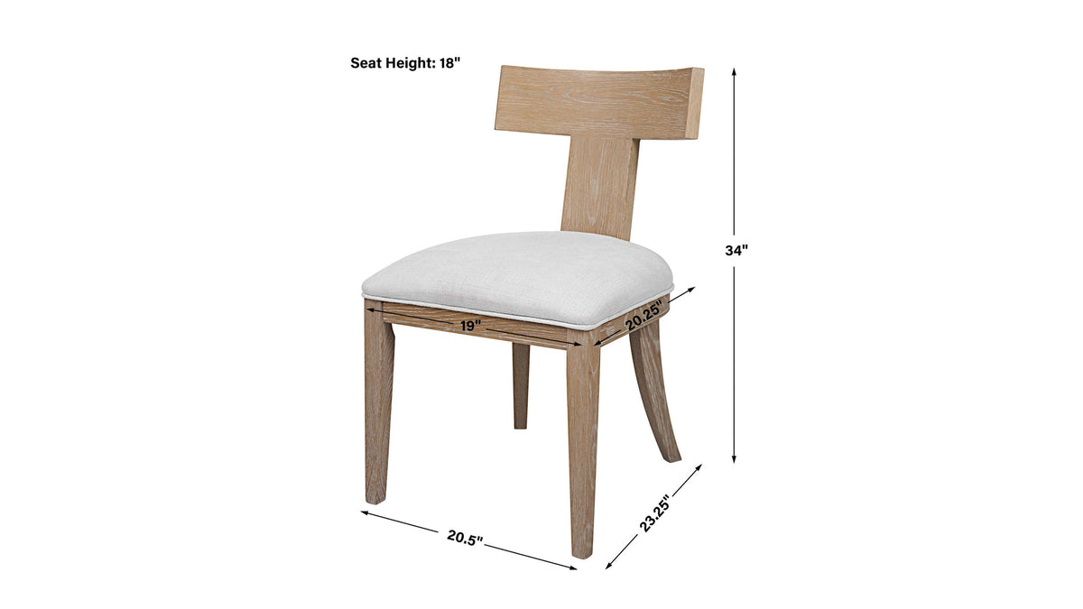 Idris - Armless Chair
