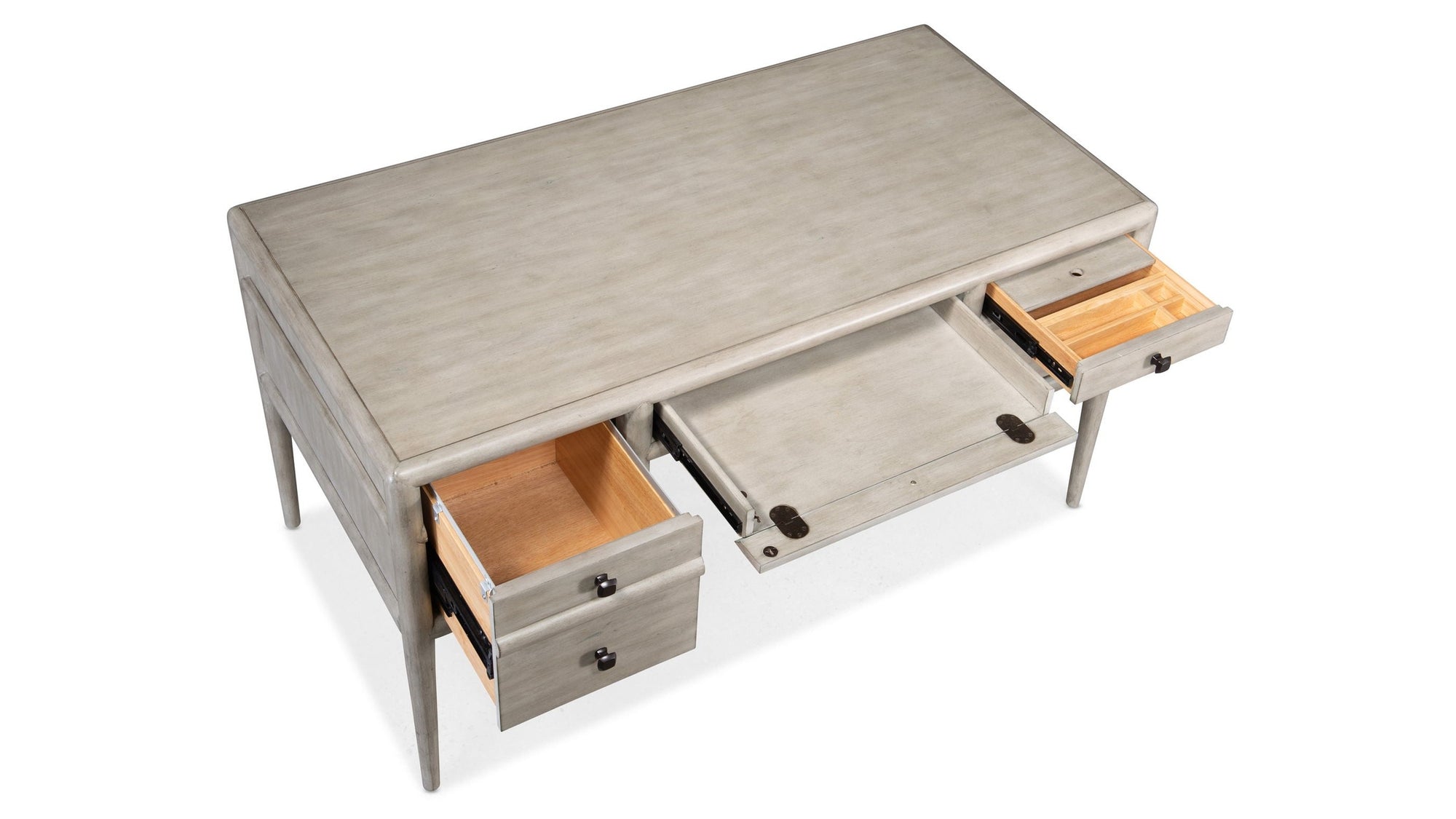 Burnham - Writing Desk - Gray