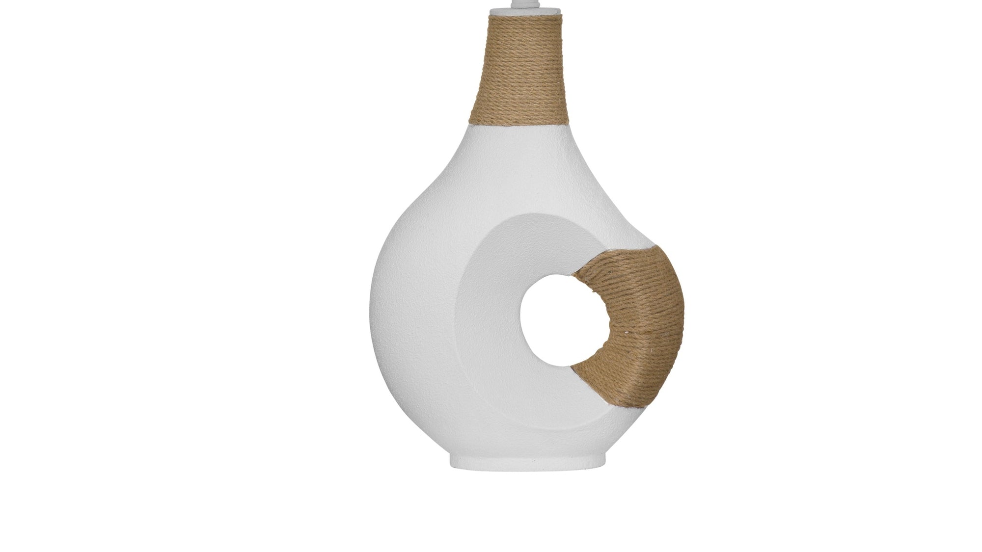 Nigel - Table Lamp - Matte White