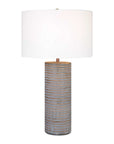 Monolith - Table Lamp - Gray