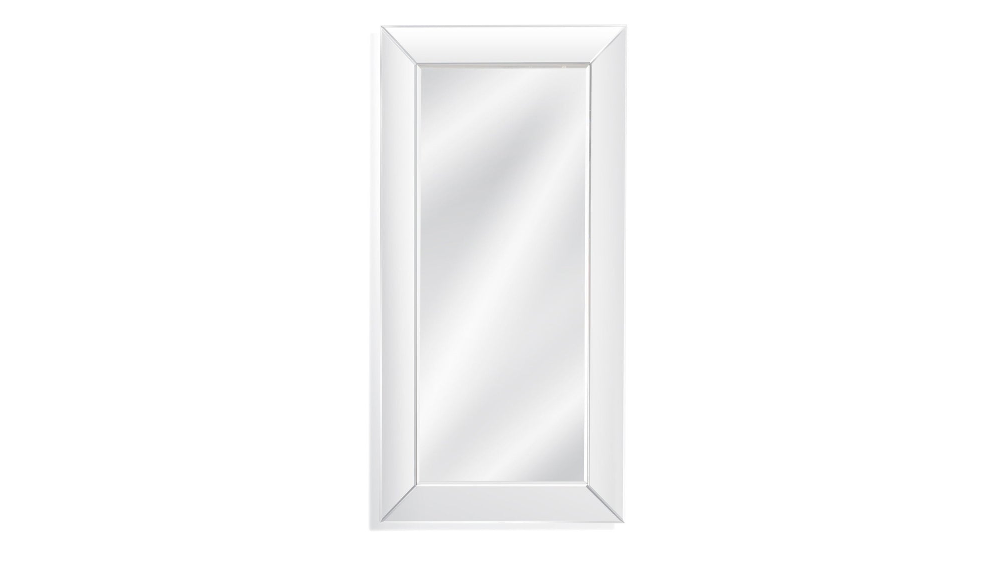 Whitman - Floor Mirror - White