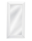 Whitman - Floor Mirror - White