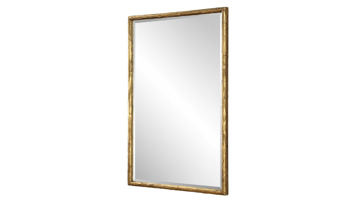 Sutton - Gold Vanity Mirror