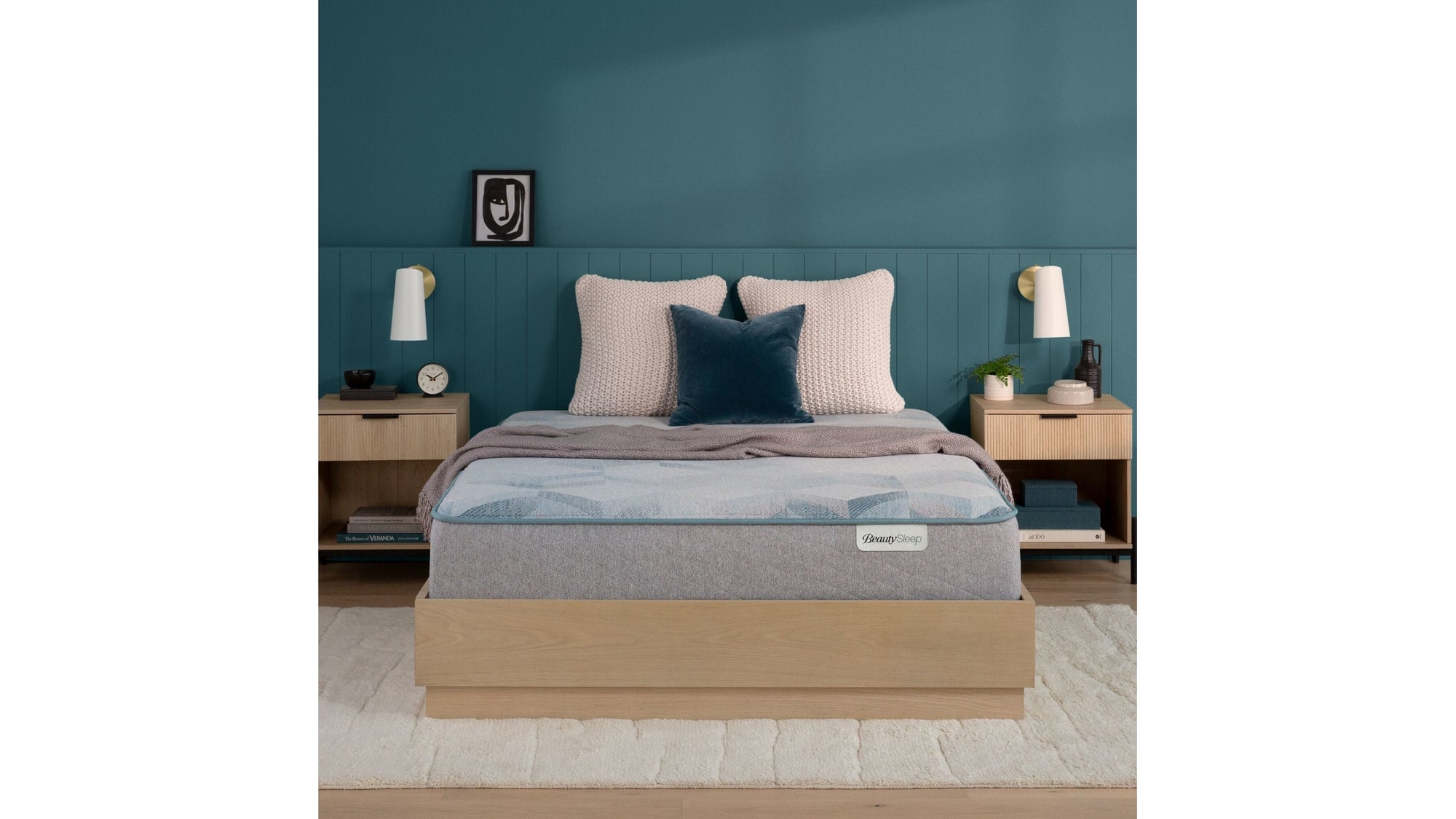 Peaceful Morning - 12.5" Hybrid Plush Mattress