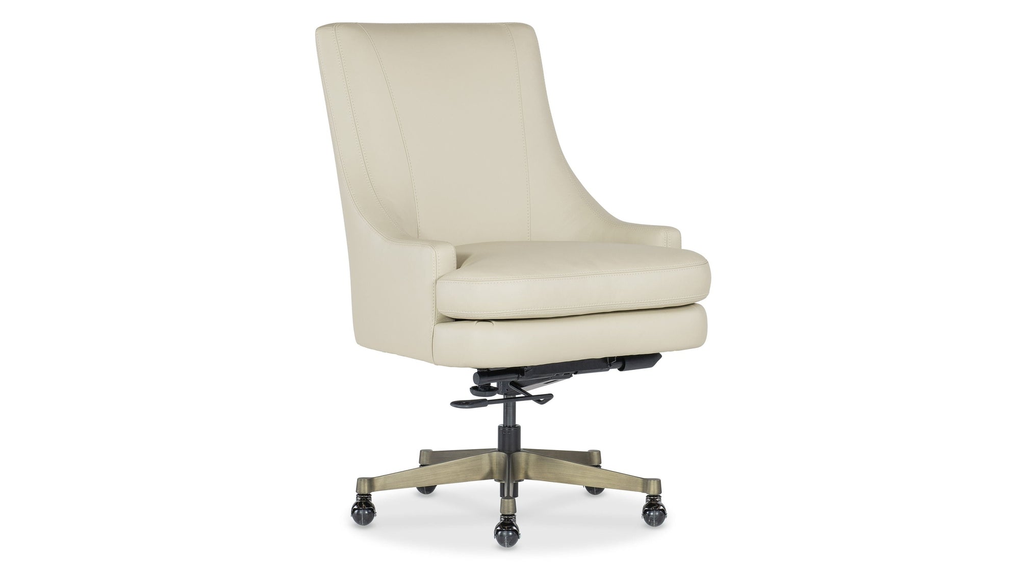 EC - Paula Executive Swivel Tilt Chair - Beige