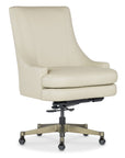 EC - Paula Executive Swivel Tilt Chair - Beige