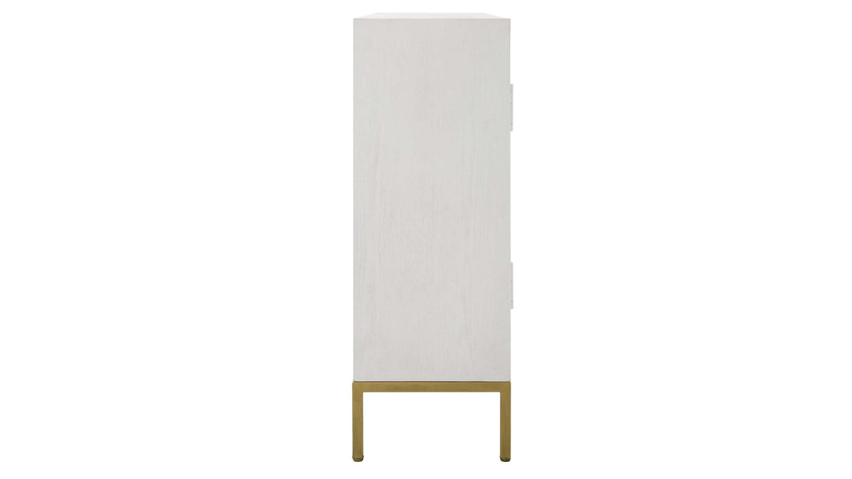Front Range - 2 Door Cabinet - White