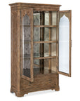 Americana - Display Cabinet - Light Brown
