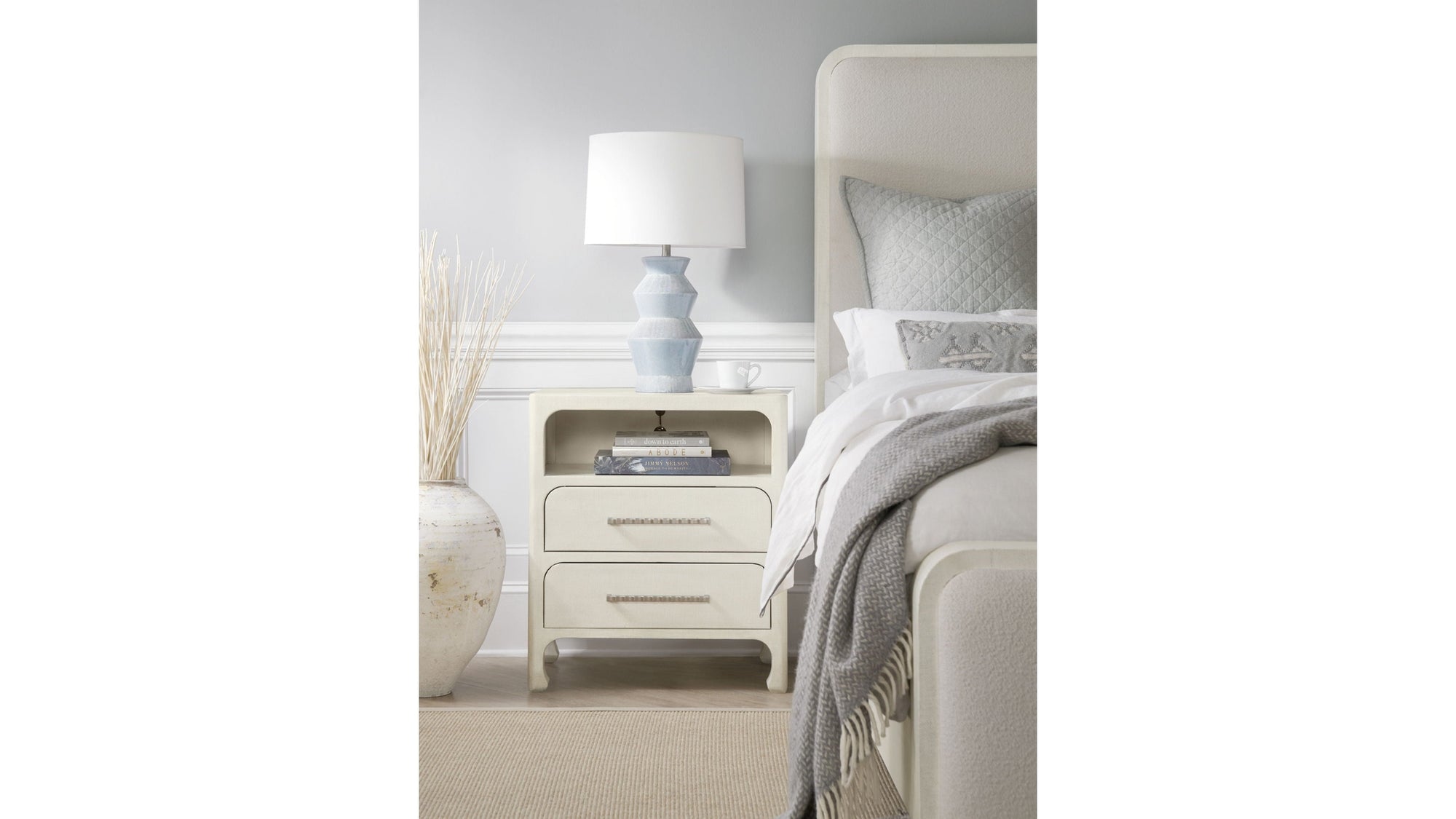 Serenity - Nightstand - White