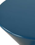 Trig - Blue Accent Table