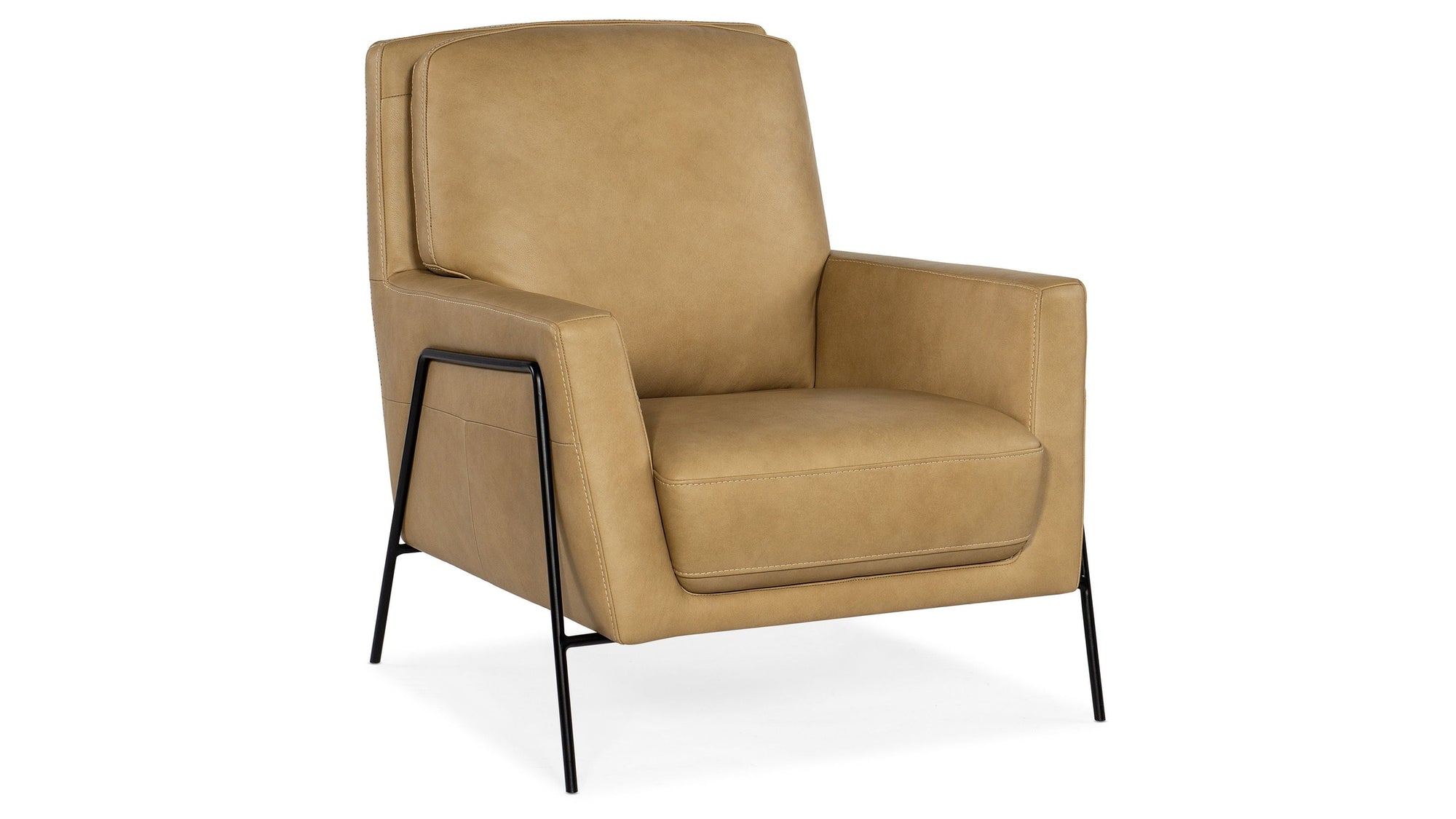 CC - Amette Metal Frame Club Chair