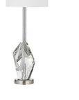 Radiant - Table Lamp - Clear Brushed Silver
