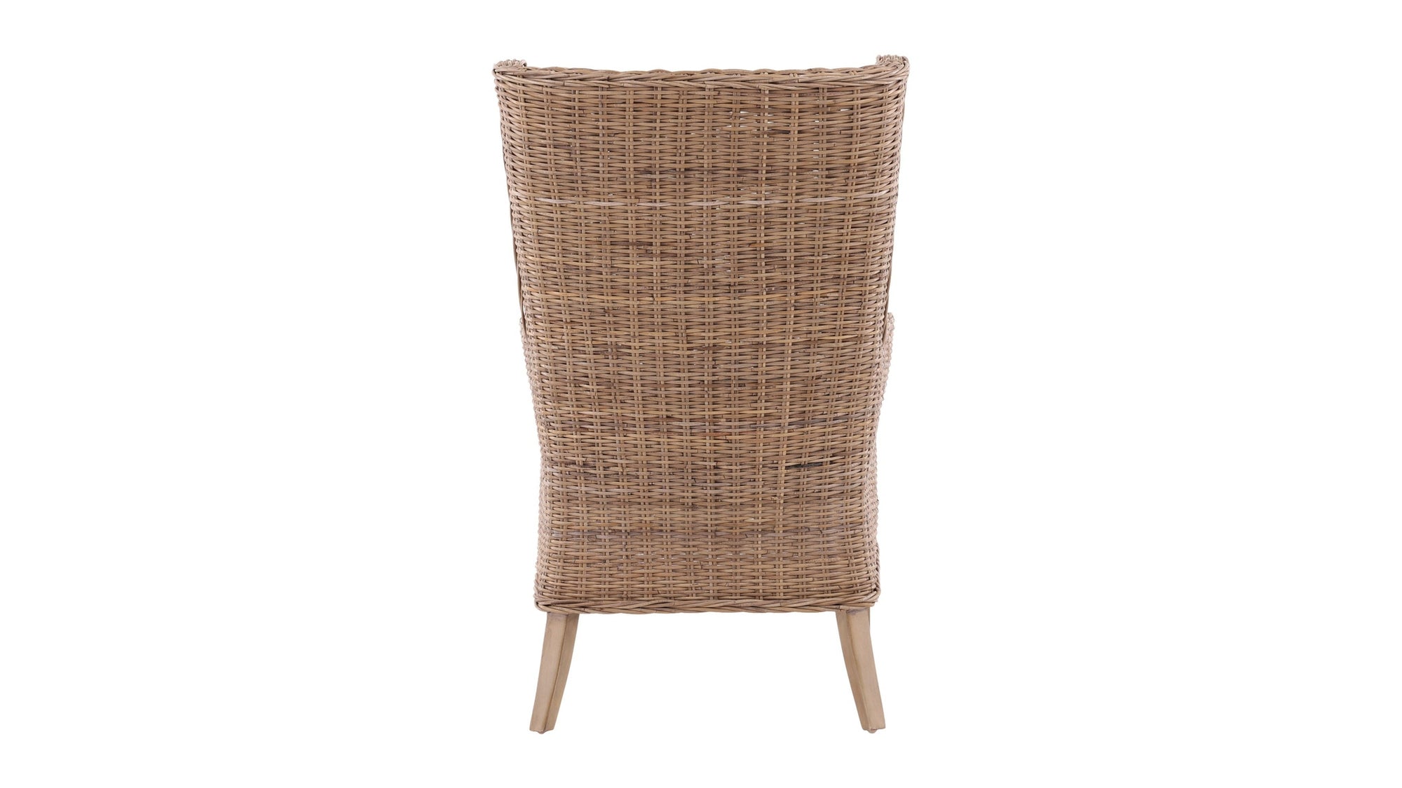 Key Largo - Host Chair Set of 2 - Light Brown