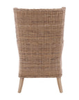 Key Largo - Host Chair Set of 2 - Light Brown