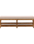 Aria - Bench - Beige / Light Brown